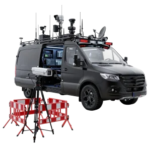Electro Optical Surveillance Vehicle