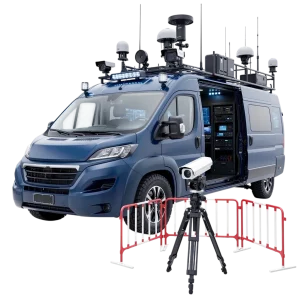 Mobile Tactical Surveillance Vehicle