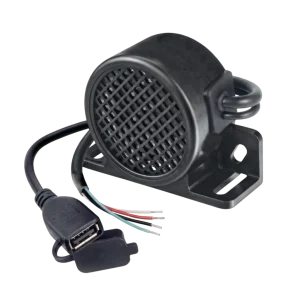 Heavy-Duty Reversing Alarm with USB Interface
