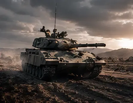 Next Gen Armored Vehicles Redefining Modern Warfare