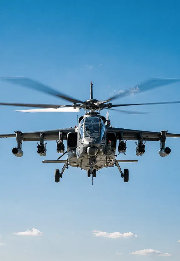 combat helicopter suppliers
