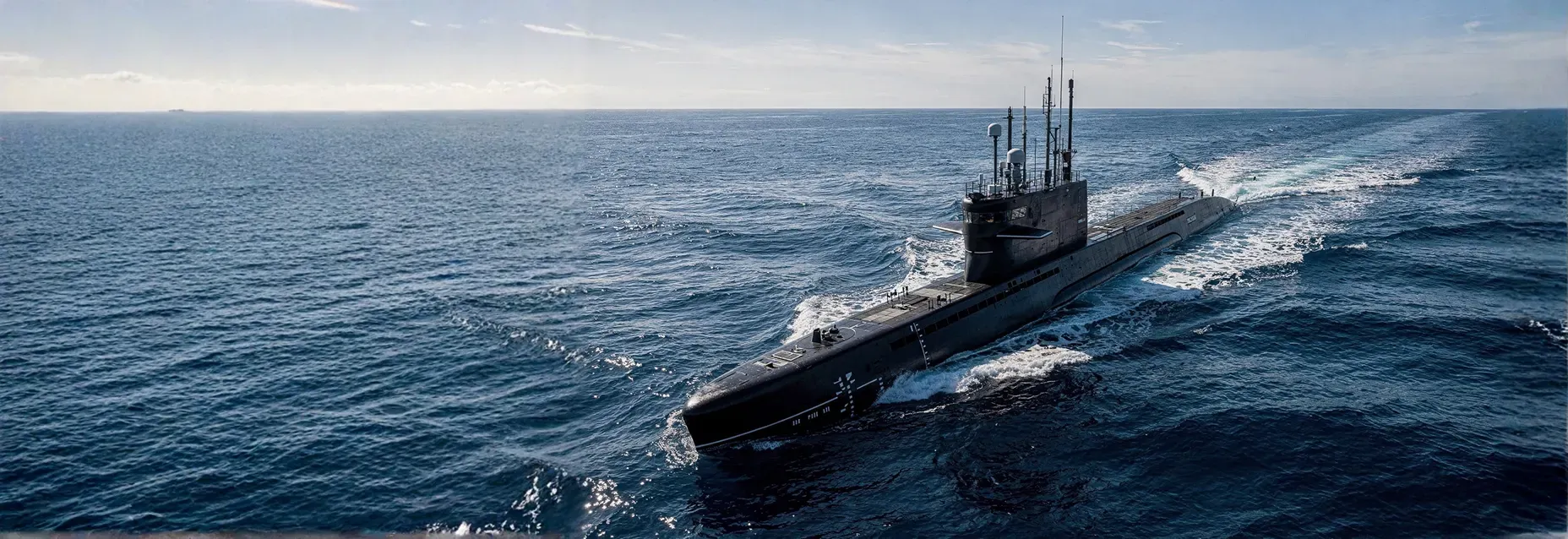 Submit Your Naval Requirement. We Direct It Through the Right Channel.